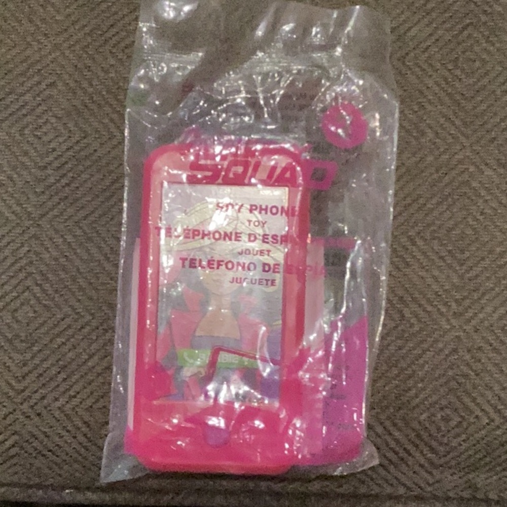 Barbie McDonald’s Happy Meal Toy Spy Squad Telephone #2 2016